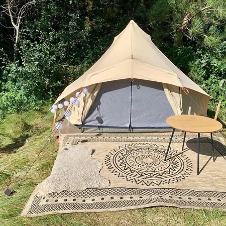 Luxury tent Bell Tent Boven Duin *