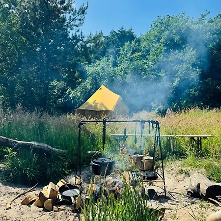 Bell Tent Boven Duin Lyxtält *