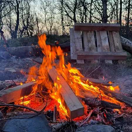 Lyxtält Bell Tent Boven Duin 't Horntje