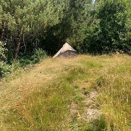 Bell Tent Boven Duin Lyxtält
